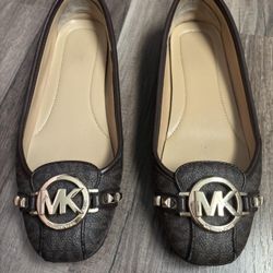 Michael Kors Brown Flats