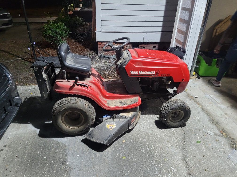 yard machine