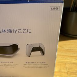 Ps5 Disc Edition 825gb