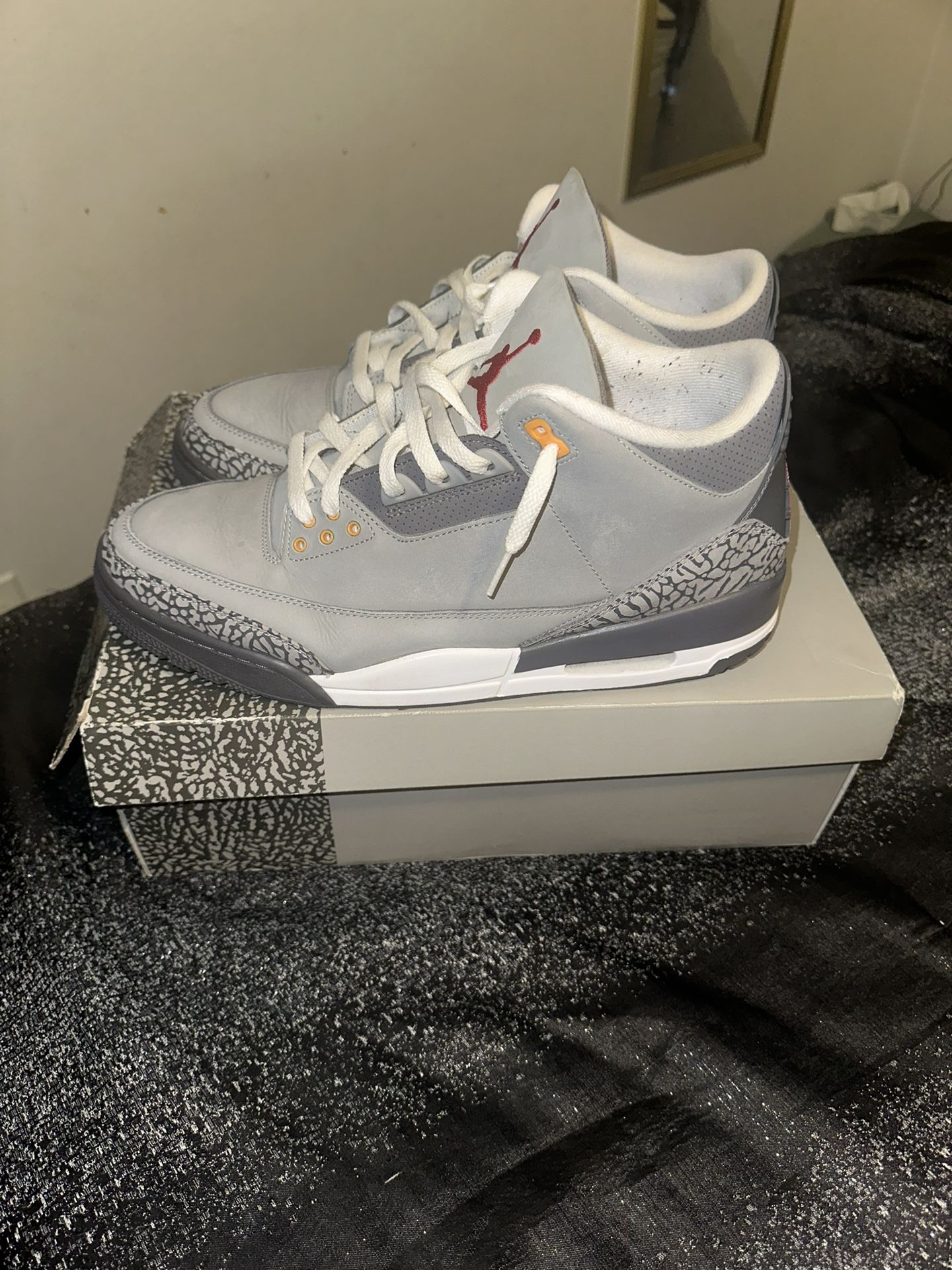 Retro Jordan 3 “Cool Grey”