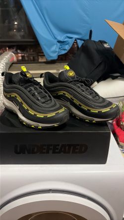 Air Max 97 Undefeated Black Volt