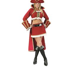 Sexy captain costume