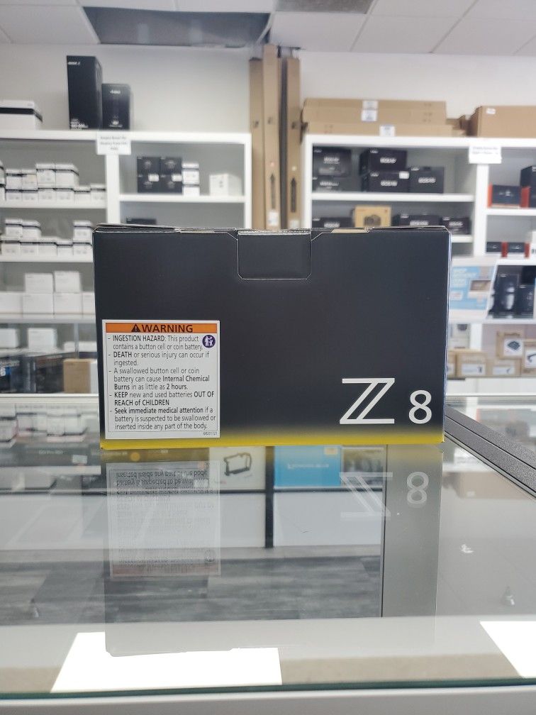 Nikon Z8 Body Only Limited Time Sale 5/21