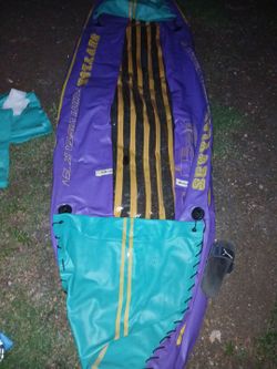 Sevylor Tahiti Vista K79V Inflatable Kayak