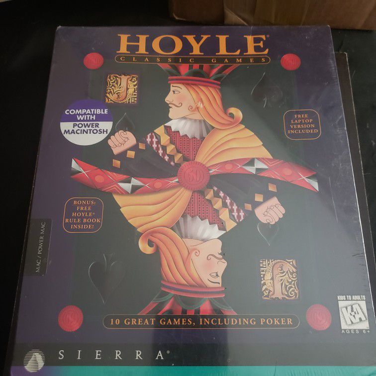 Hoyle Classic Games ( 10 Great Card And Board Games )
