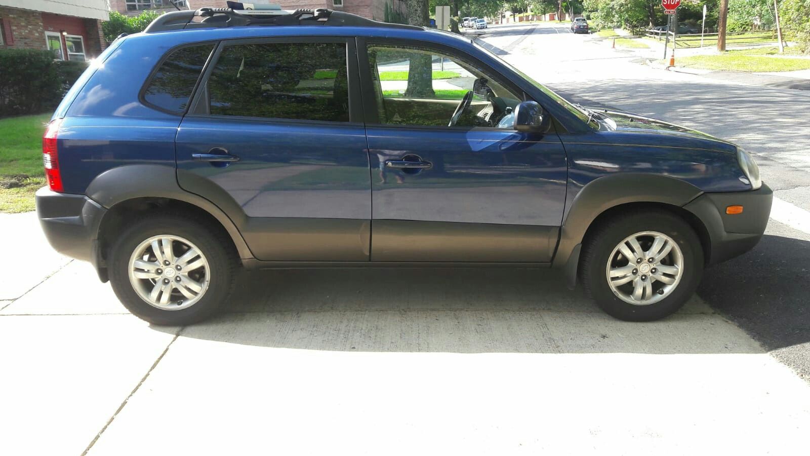 2007 Hyundai Tucson