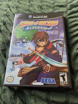Skies of Arcadia Legends