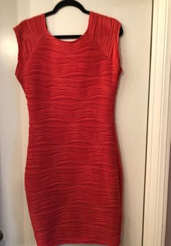 Medium pink dress