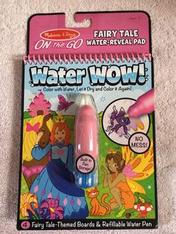Girl stocking stuffers - all new. Water Wow Fairy pad, Pusheen pencil holder and more