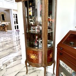 Vernis Martin vitrine