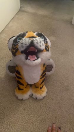 FurReal friends tiger