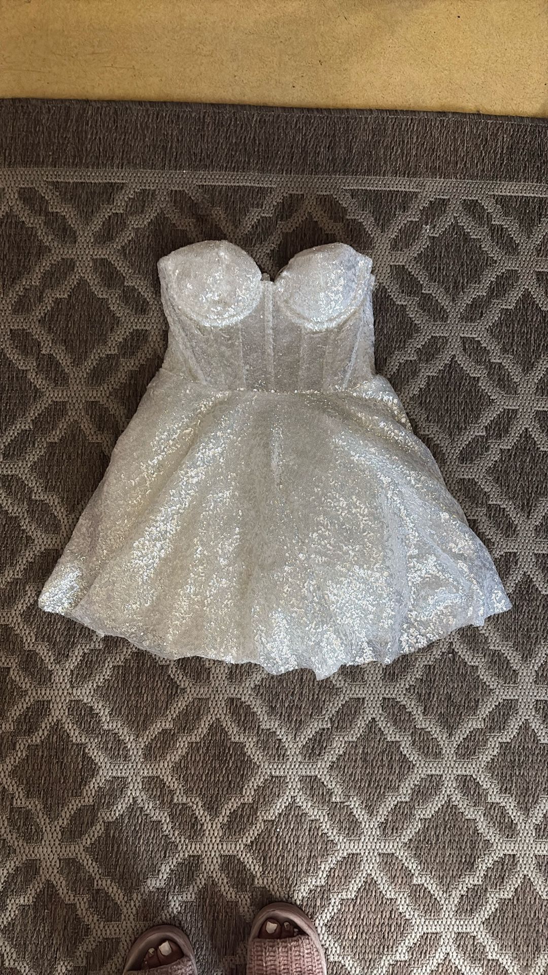 FINESSE EMBROIDERED Dress