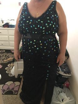 Evening dress