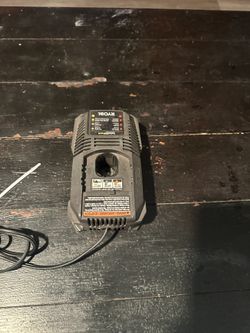 Ryobi Charger Inteli Port Great Condition $25 