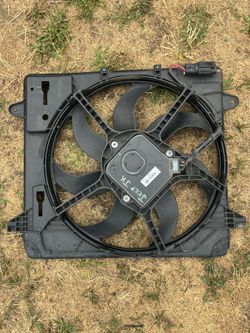 2012-2018 Jeep Wrangler JK Radiator Fan. 3.6l