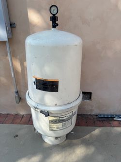 Pentair SMBW 4060 DE Pool Filter – Used – Model 147411 – Swimming Pool Filtration System FOR SALE: Pentair SMBW 4060 Diatomaceous Earth (DE) Pool Fil
