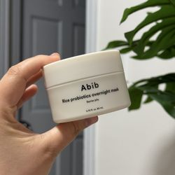 Abib Rice Probiotics Overnight Mask 80ml NEW