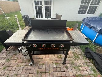 Blackstone 4 Burner Griddle