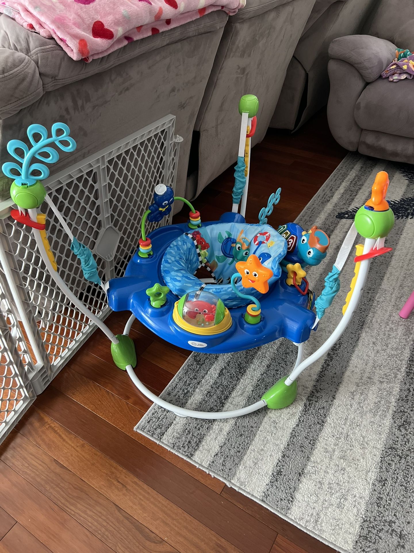Baby Einstein Neptune's Ocean Discovery Activity Jumper