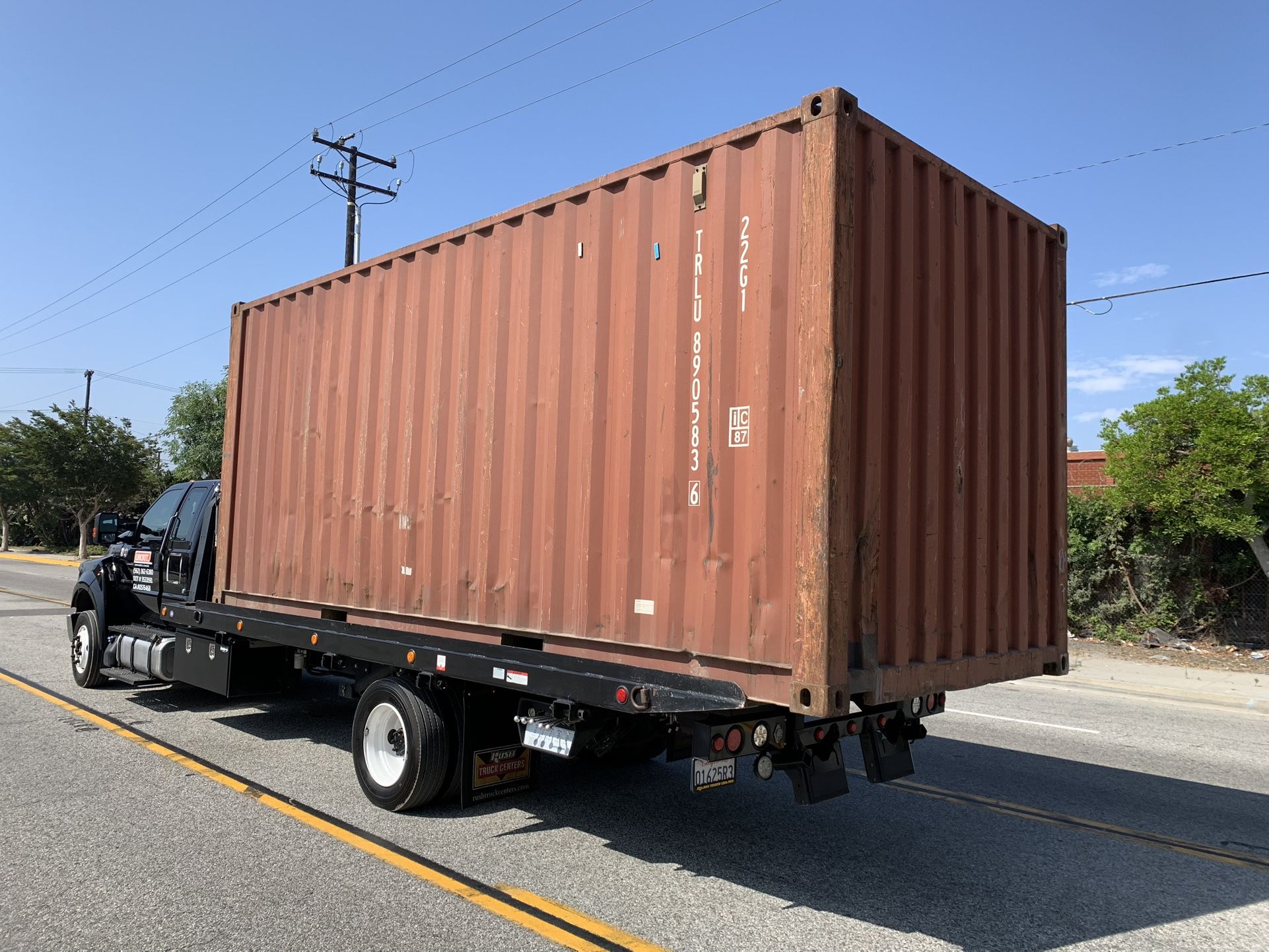20 Ft Std Container , Shed , Storage , Shipping , Conex
