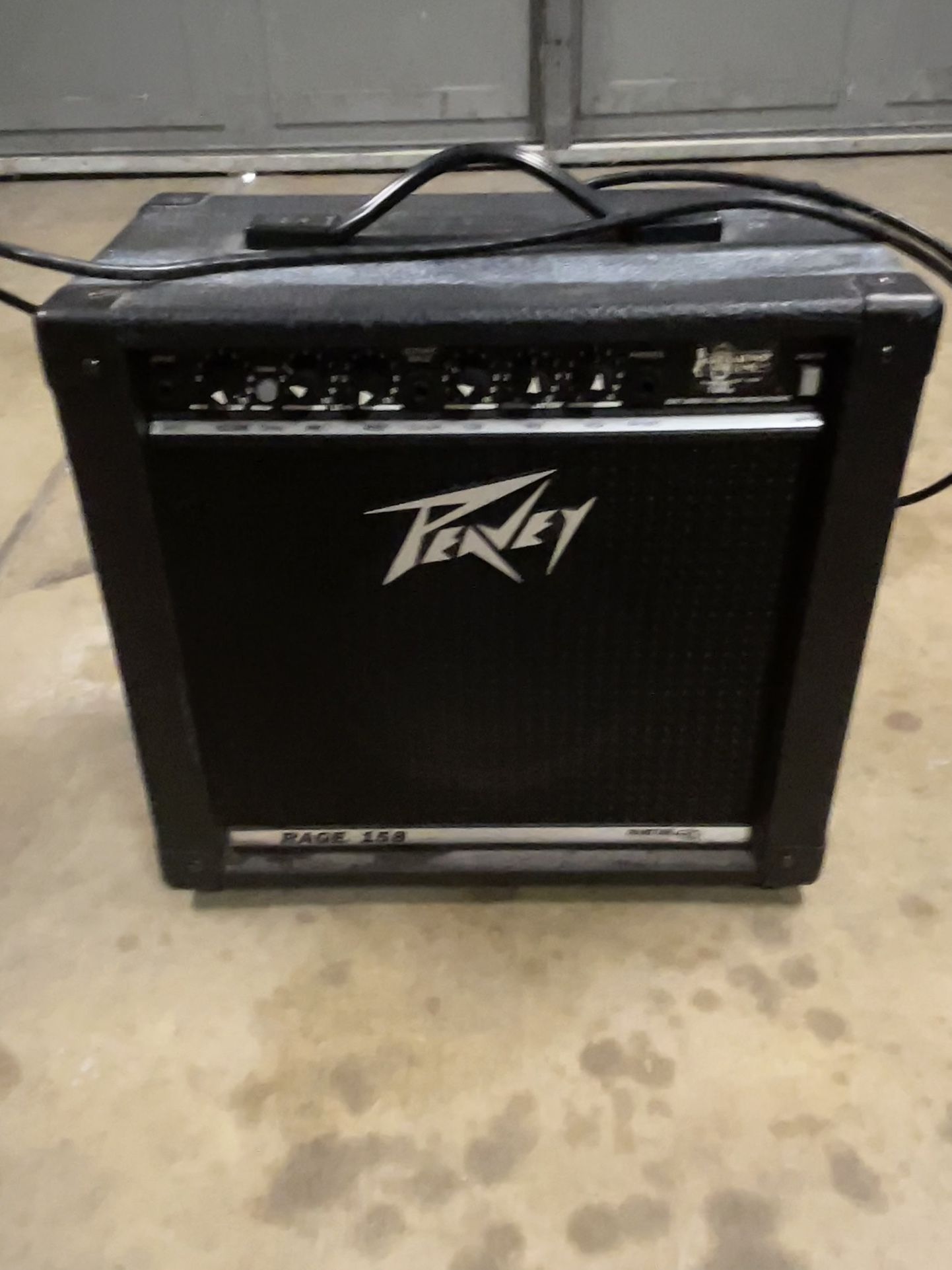 peavey amp rage 158