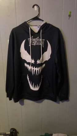 Venom Hoodie Size Large