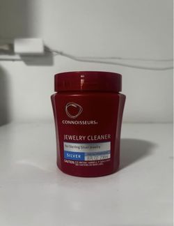 Connoisseurs Sterling Silver Jewelry Cleaner 8 fl oz