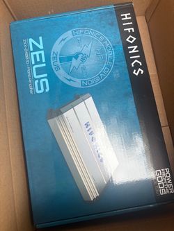 Hifonics Zeus ZXX-2400.1D Mono Amplifier
