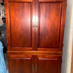 Cabinet Dresser Armoire 