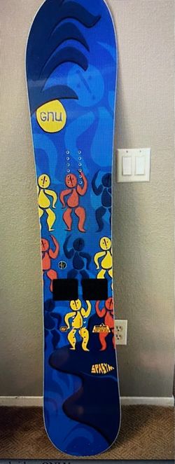 GNU Spastica Snowboard