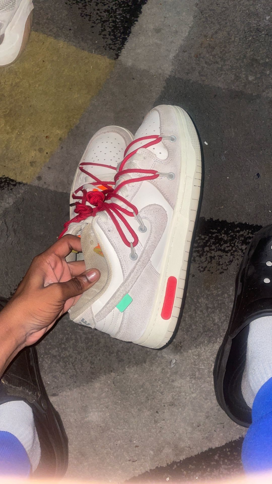 Off White Dunks