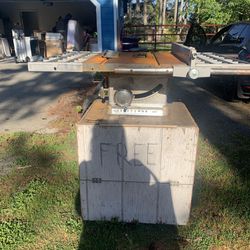 FREE TABLE SAW 