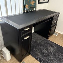 Magellan managers desk and matching file cabinet
