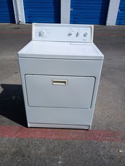 Kenmore dryer supercapacity and heavy duty on good working condition