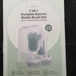 Momcozy Portable Electric bottle brush set