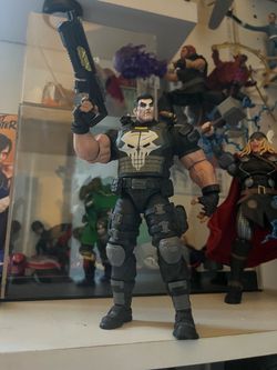 Marvel legends punisher rivals