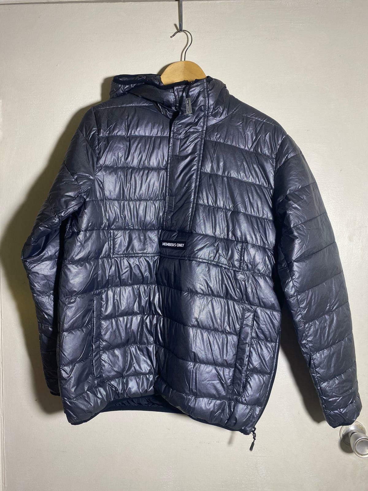 Members Only puffer jacket Grey Size M