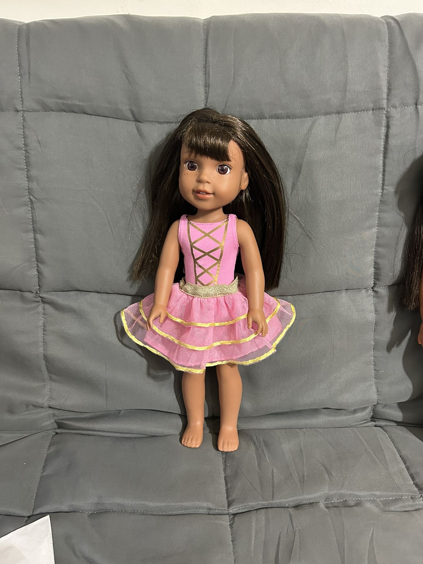 American Girl Doll Wellie Wisher