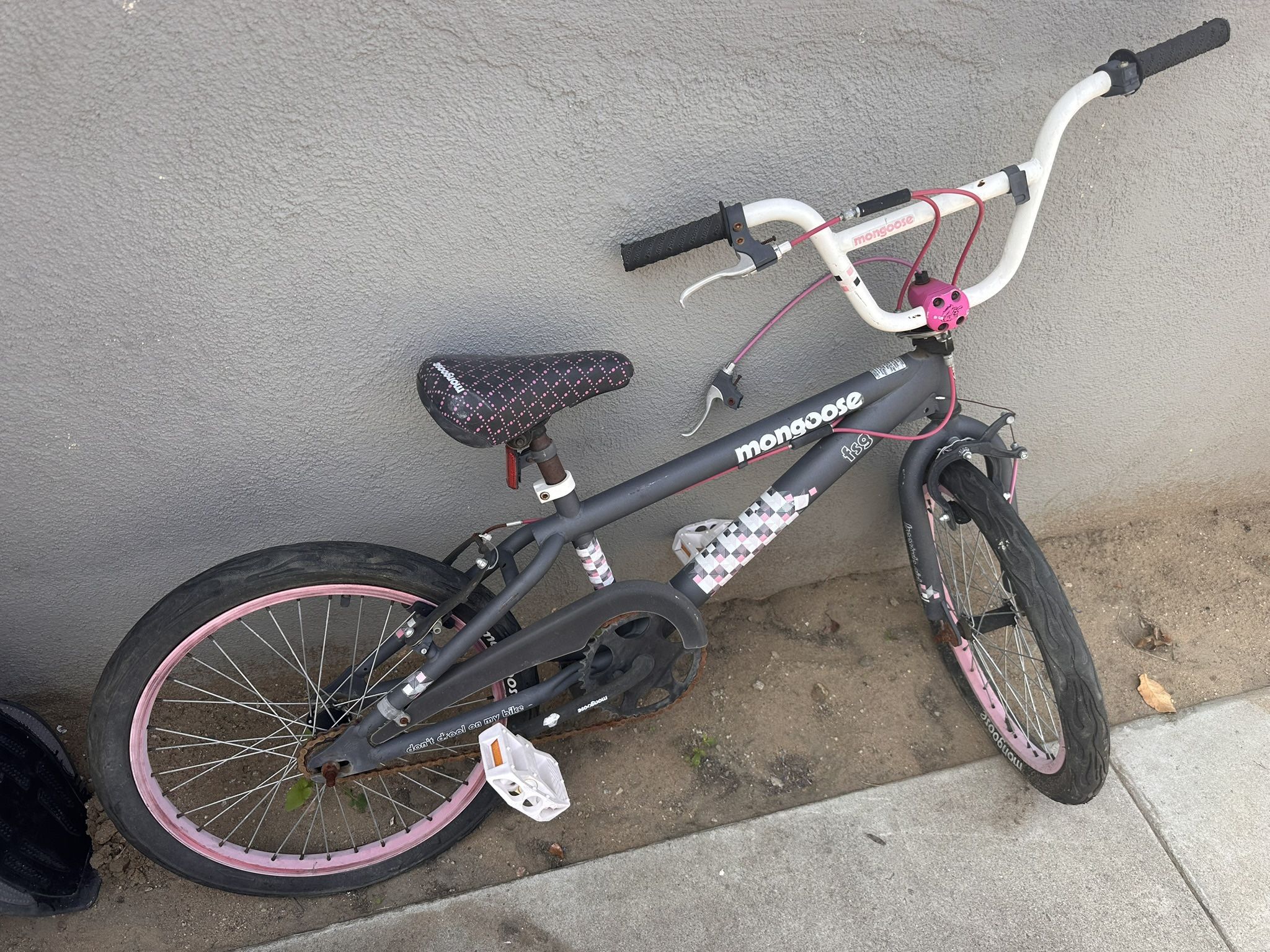 Mongoose bike