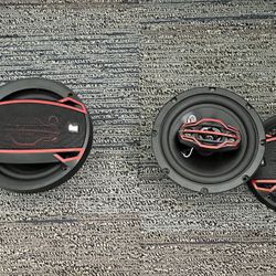 6..5  And 4 Inch Dual Audio  Speakers  4 Way Speakers 