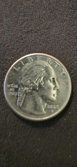 2022 D Washington Quarter US Coin