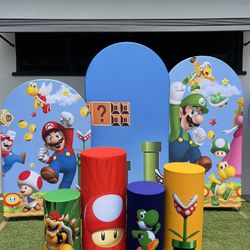Super Mario Party Decoration