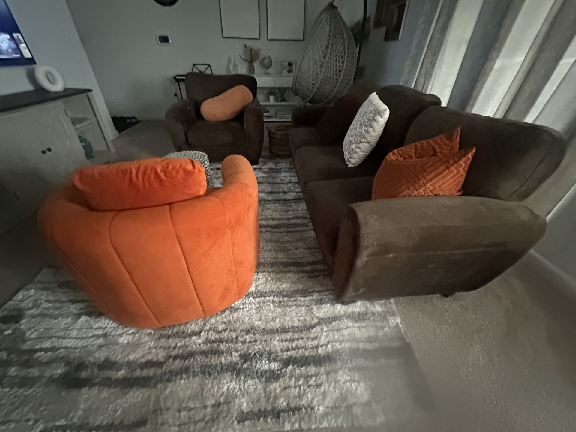 3 Piece Sofa Set 