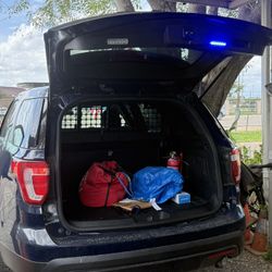 2016 Ford Police Interceptar