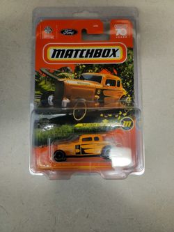 2023 Matchbox Super Chase ‘32 Ford Coupe Model B