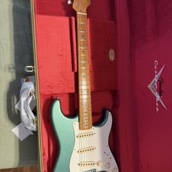 Fender Custom Shop '58 Journeyman Relic Strat Aged Sherwood Green Metallic