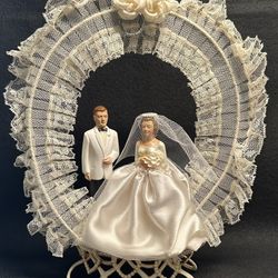 Vintage Wedding Caketop (1962)