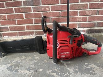 Craftsman Chainsaw 