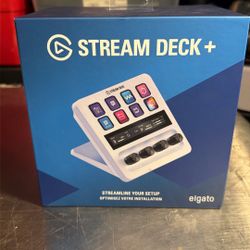 Elgato Stream Deck+ Plus (White)