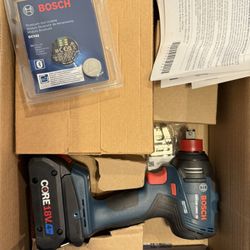Bosch Impact Driver